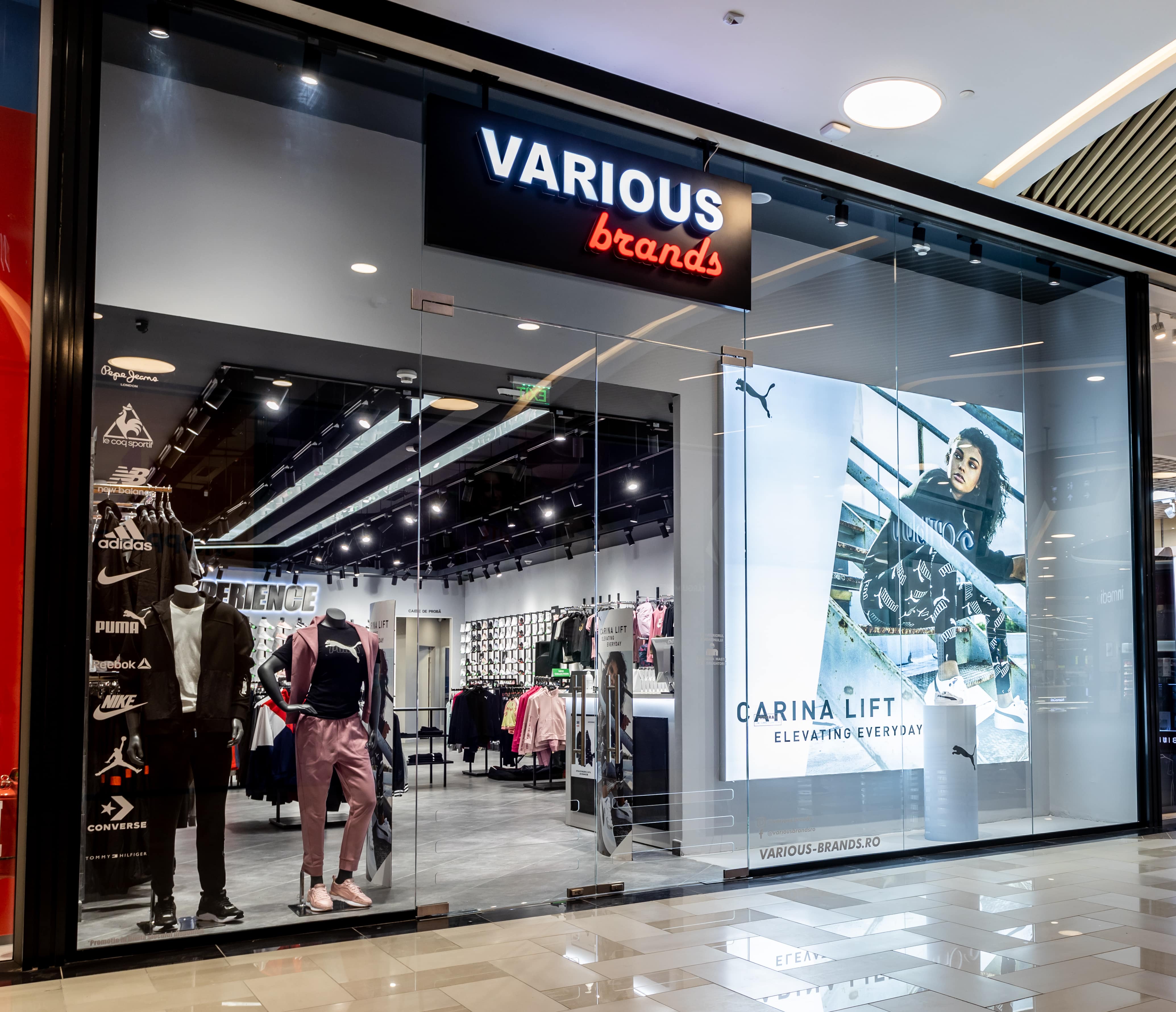 Various Brands Targu Mures