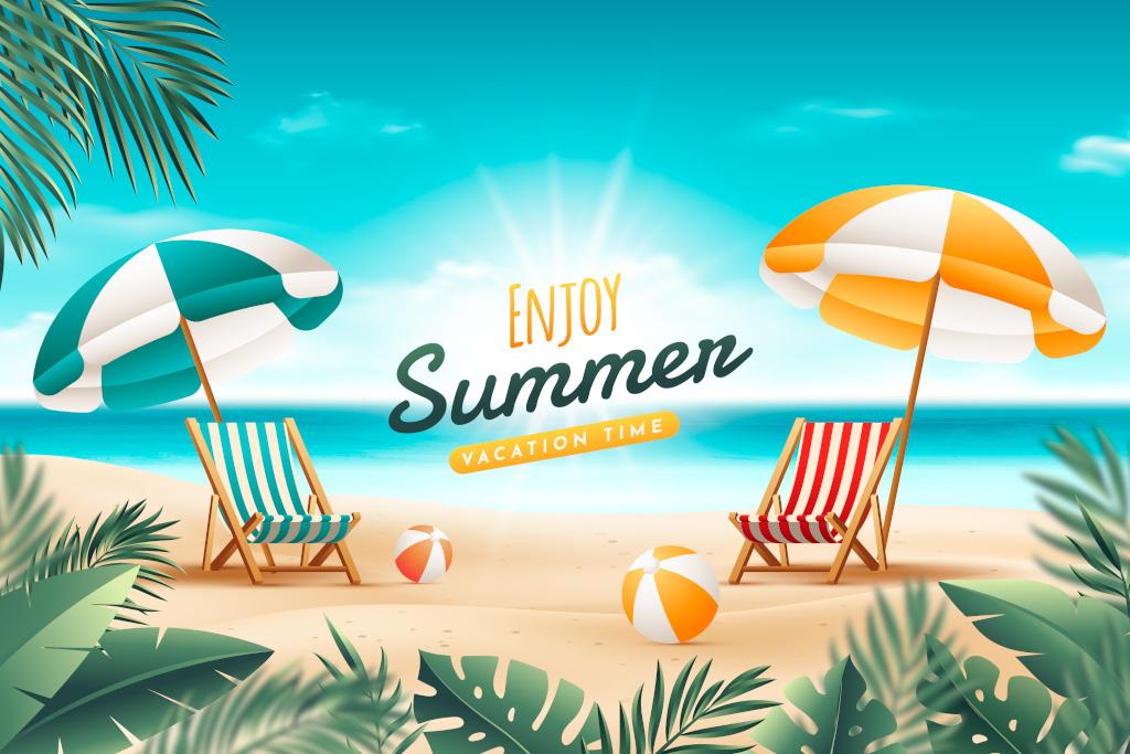 10 articole pentru outfitul perfect de plajă pentru ea și el